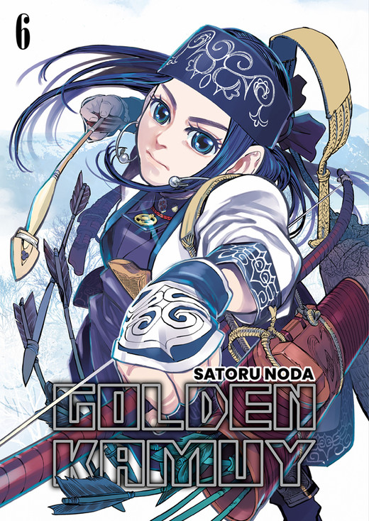 okładka Golden Kamuy. Tom 6 książka | Satoru Noda