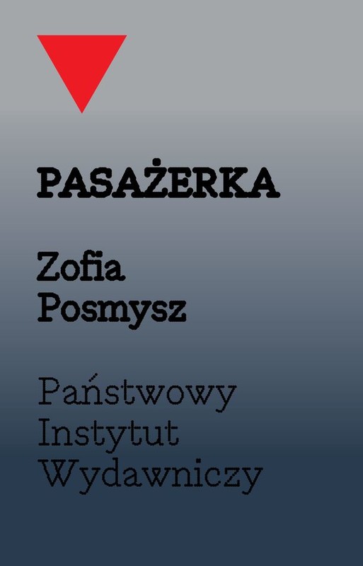 okładka Pasażerka książka | Zofia Posmysz