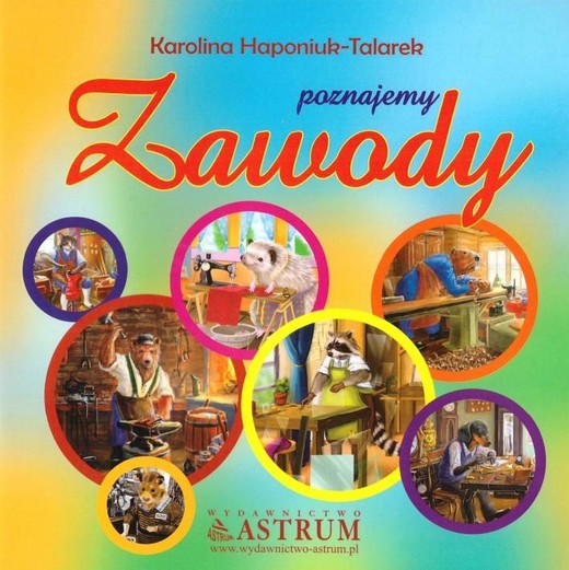 okładka Poznajemy zawody książka | Karolina Haponiuk-Talarek
