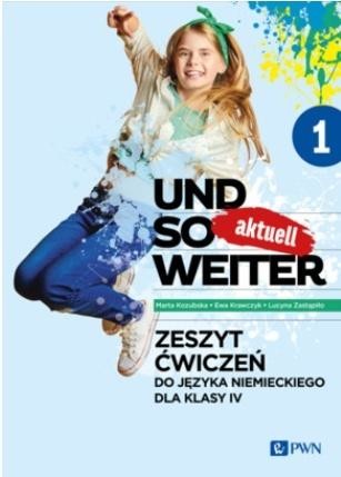 okładka Und so weiter aktuell 1 ćwiczenia książka | Praca Zbiorowa