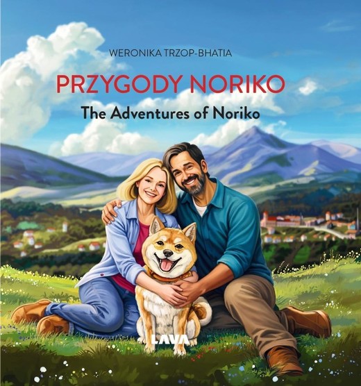 okładka Przygody Noriko. The Adventures of Noriko książka | Weronika Trzop-Bhatia