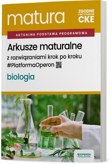 okładka Matura 2027 Biologia. Arkusze maturalne ZR książka | Kamil Kulpiński