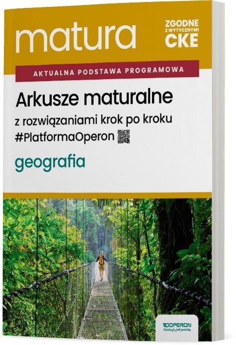 okładka Matura 2027 Geografia. Arkusze maturalne ZR książka | Piotr Ciesielski