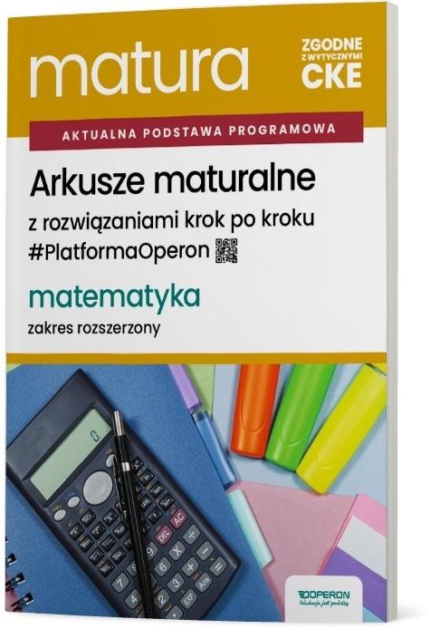okładka Matura 2027 Matematyka. Arkusze maturalne ZR książka | Adam Konstantynowicz, Anna Konstantynowicz, Małgo