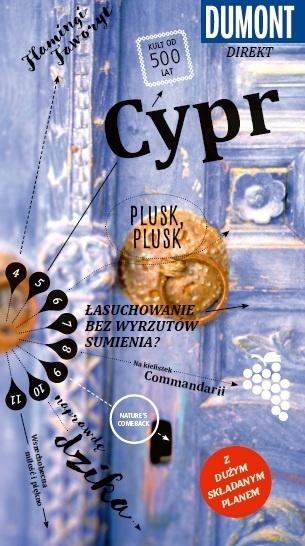 okładka Dumont Direkt. Cypr książka | Praca Zbiorowa