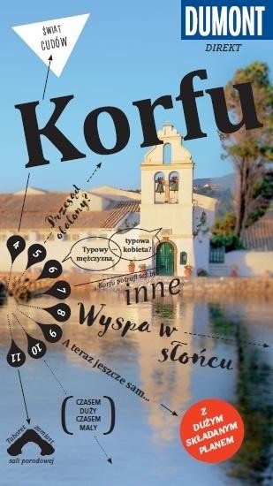 okładka Dumont Direkt. Korfu książka | Praca Zbiorowa