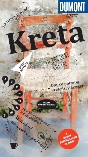 okładka Dumont Direkt. Kreta książka | Praca Zbiorowa
