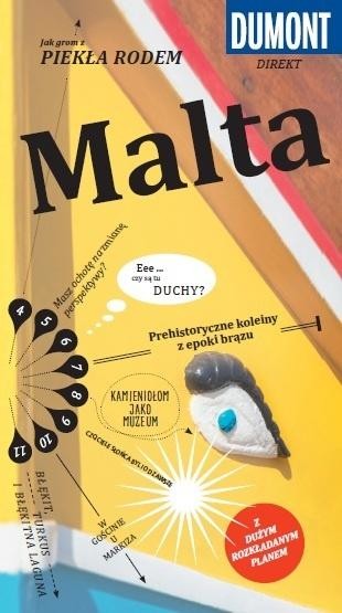 okładka Dumont Direkt. Malta książka | Praca Zbiorowa