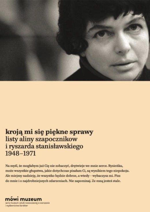 okładka Kroją mi się piękne sprawy książka | Ryszard Stanisławski, Alina Szapocznikow