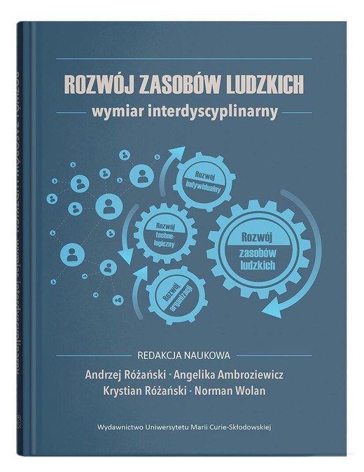 okładka Rozwój zasobów ludzkich wymiar interdyscyplinarny książka | Praca Zbiorowa