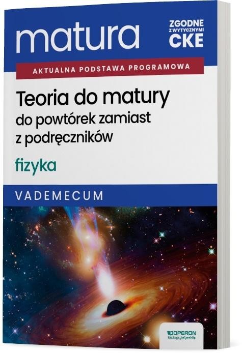 okładka Matura 2027 Fizyka Vademecum książka | Izabela Okrzesik-Frąckowiak, Roman Frąckowiak