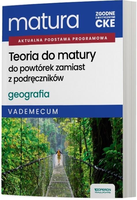 okładka Matura 2027 Geografia Vademecum książka | Janusz Stasiak, Zbigniew Zaniewicz