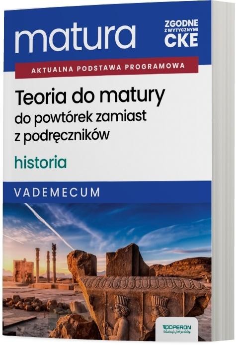 okładka Matura 2027 Historia Vademecum książka | Janusz Ustrzycki, Mirosław Ustrzycki
