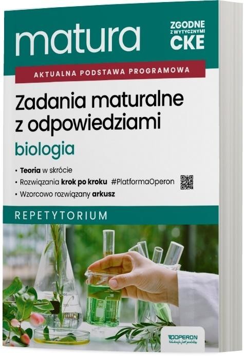okładka Matura 2027 Biologia Repetytorium książka | Moni A., Jolanta Loritz-Dobrowolska, Kamil Kulpiński