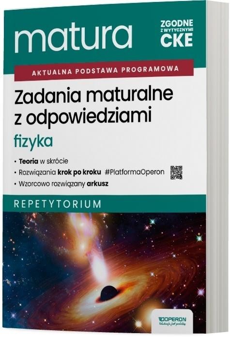 okładka Matura 2027 Fizyka Repetytorium książka | Kornaś Grzegorz