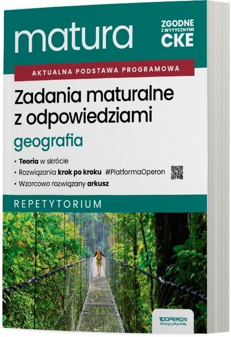 okładka Matura 2027 Geografia Repetytorium książka | Agnieszka Maląg, Chabasiński Krzysztof