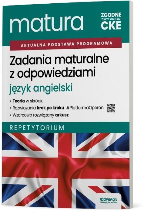okładka Matura 2027 Język angielski Repetytorium książka | Anna Tracz