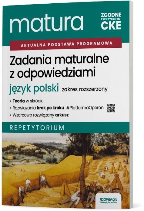 okładka Matura 2027 Język polski Repetytorium ZR książka | Aleksan, Urszula Jagiełło, Renata Janicka-Szyszko