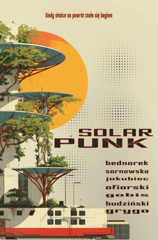 okładka Solarpunk książka | antologia