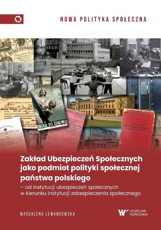 okładka Zakład Ubezpieczeń Społecznych jako podmiot... książka | Magdalena Lewandowska