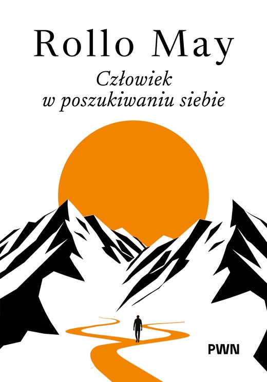 okładka Człowiek w poszukiwaniu siebie książka