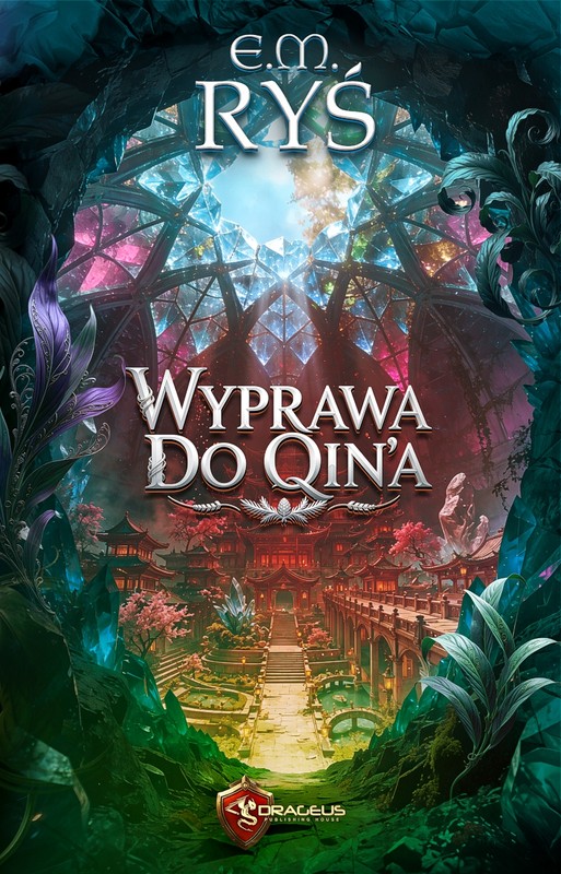 okładka Wyprawa do Qin'a książka | Rys
