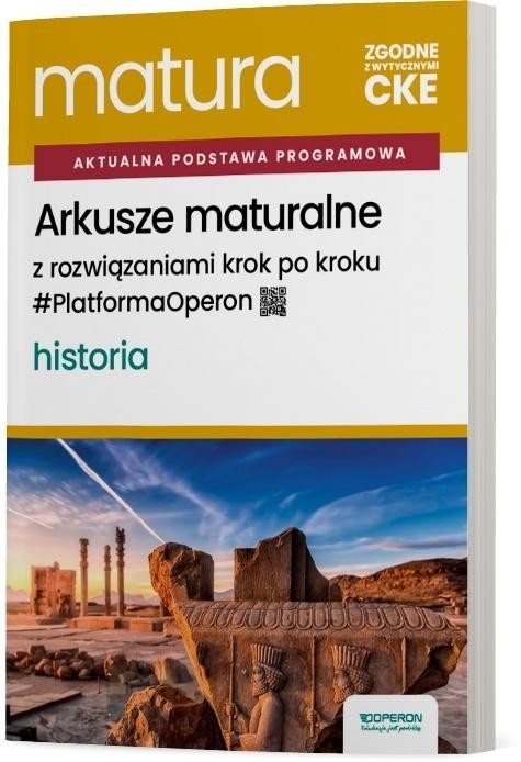okładka Matura 2027 Historia. Arkusze maturalne ZR książka | Łukasz Skupny