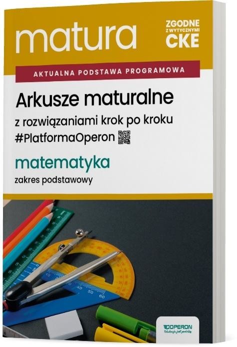 okładka Matura 2027 Matematyka. Arkusze maturalne ZR książka | Adam Konstantynowicz, Anna Konstantynowicz, Małgo