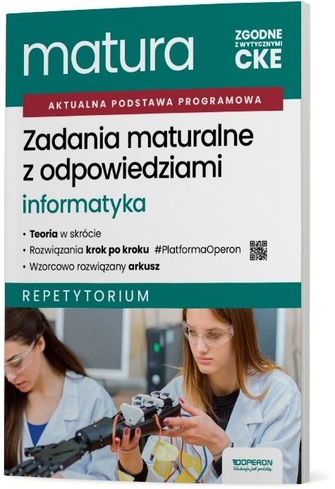 okładka Matura 2027 Informatyka Repetytorium książka | Dobosiewicz Piotr