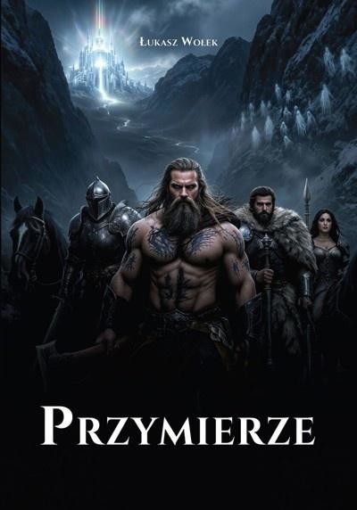 okładka Przymierze książka | Łukasz Wołek