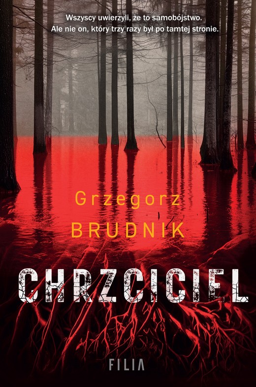 okładka Chrzciciel książka | Grzegorz Brudnik
