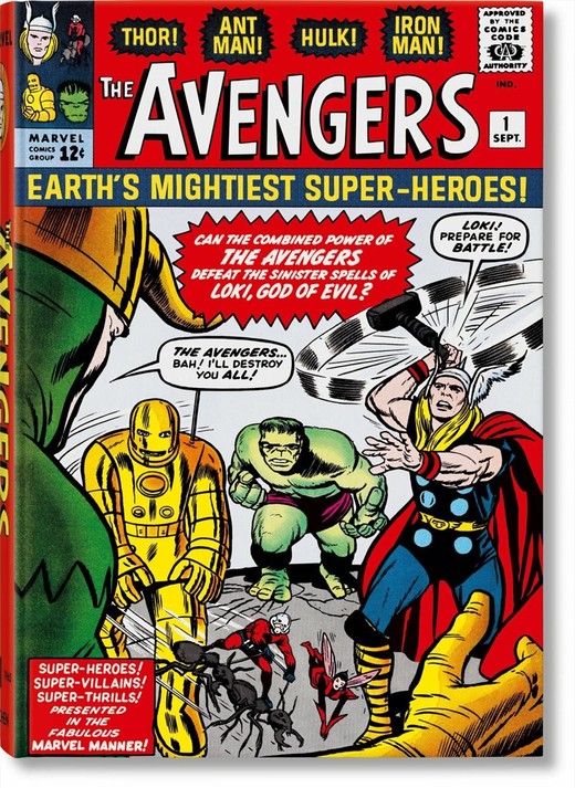 okładka Marvel Comics Library. Avengers. 1963–1965 książka | Kurt Busiek