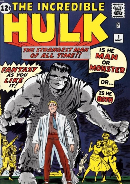 okładka Marvel Comics Library. Hulk. 1962–1966 książka | Douglas Wolk