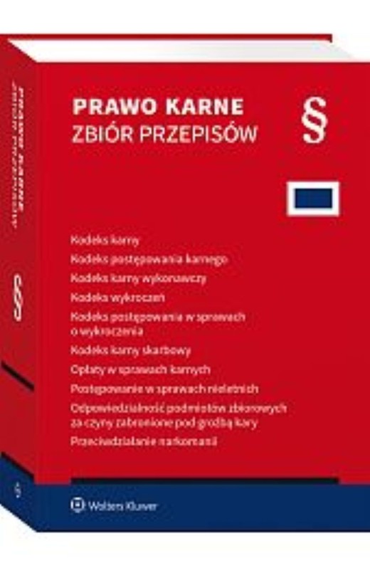 okładka Prawo karne. Zbiór przepisów 2026 książka | Opracowanie zbiorowe