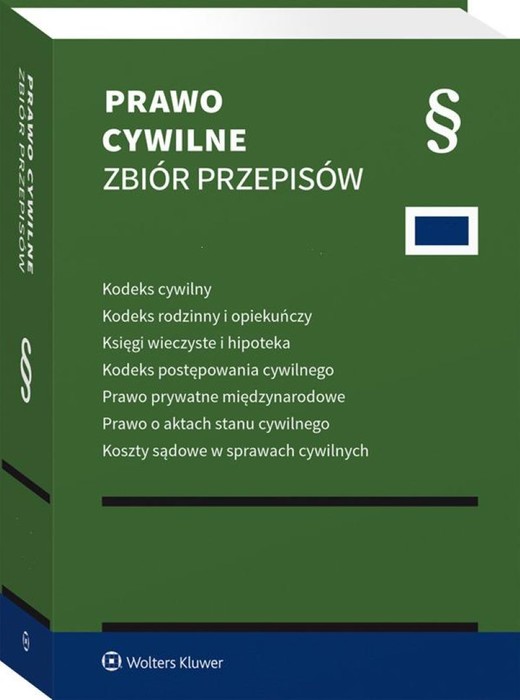 okładka Prawo cywilne. Zbiór przepisów 2026 książka | Opracowanie zbiorowe