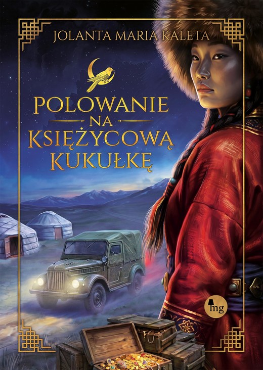 okładka Polowanie na Księżycową kukułkę książka | Jolata MariaKaleta