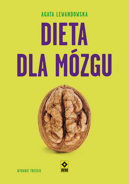 okładka Dieta dla mózgu wyd. 2026 książka | Agata Lewandowska