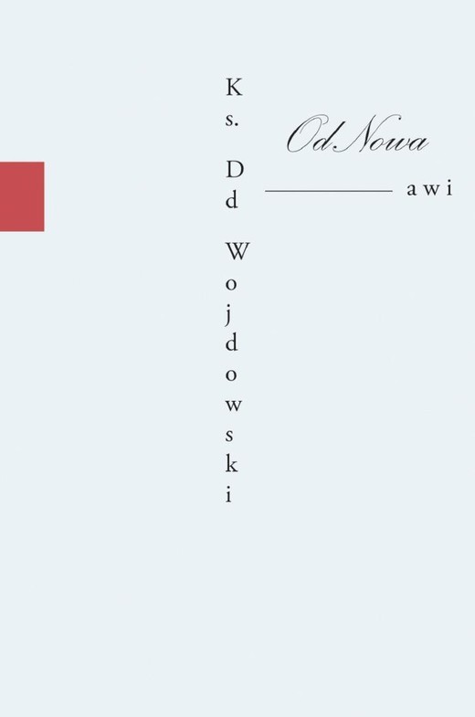 okładka OdNowa książka | Wojdowski Dawid