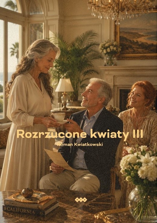 okładka Rozrzucone kwiaty cz.3 książka