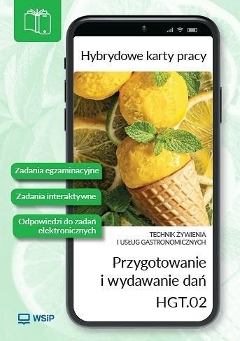 okładka Przygotowanie i wydawanie dań. Kwalifikacja HGT.02 książka | Iwona Namysław