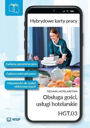 okładka Obsługa gości w obiekcie świadczącym usługi... książka | Bożena Granecka-Wrzosek, Drogoń Witold