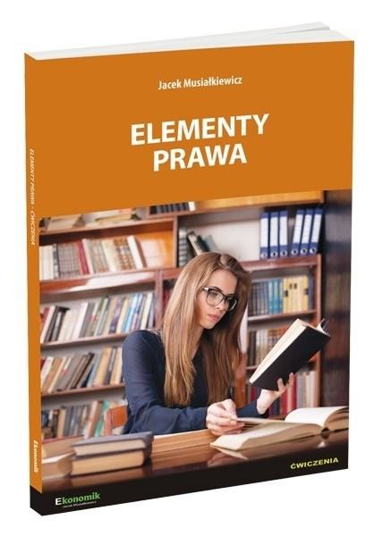 okładka Elementy prawa ćwiczenia w.7 książka | Jacek Musiałkiewicz