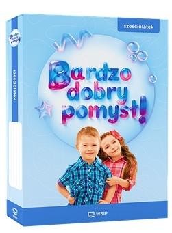okładka Pakiet: Bardzo dobry pomysł! Sześciolatek książka | Praca Zbiorowa