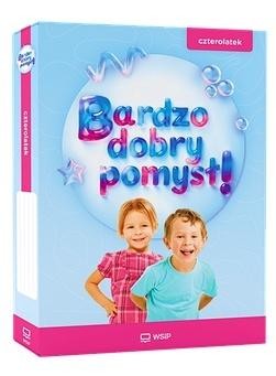 okładka Pakiet: Bardzo dobry pomysł! Czterolatek książka | Praca Zbiorowa