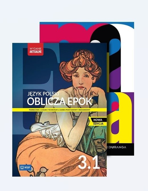 okładka J. polski LO 3/1 Oblicza epok Pakiet podr+ark ZPiR książka | Praca Zbiorowa
