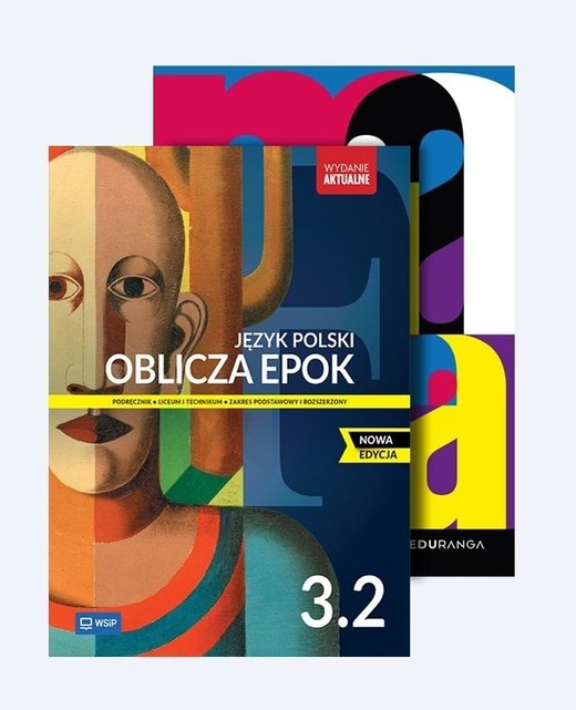 okładka J. polski LO 3/2 Oblicza epok Pakiet podr+ark ZPiR książka | Praca Zbiorowa