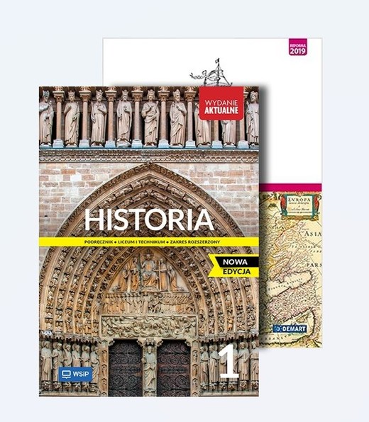okładka Historia LO 1 Pakiet: podręcznik atlas ZR książka | Praca Zbiorowa
