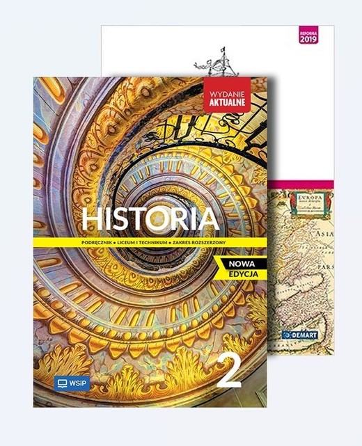 okładka Historia LO 2 Pakiet: podręcznik atlas ZR książka | Praca Zbiorowa