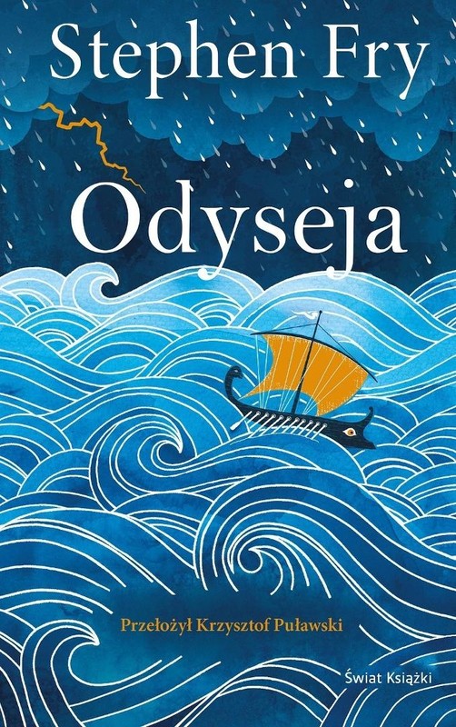 okładka Odyseja książka | Fry Stephen