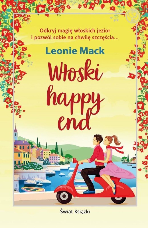 okładka Włoski happy end książka | Leonie Mack